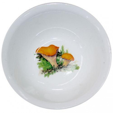 Салатник 350мл Кубаньфарфор Грибы-2 047 &mdash; Posudio