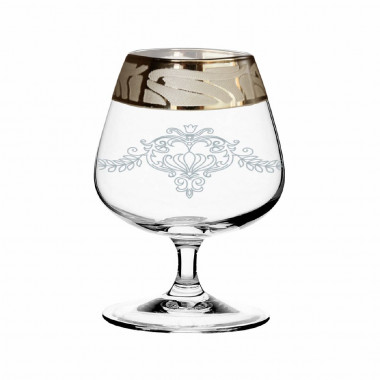 Набор бокалов для бренди 6пр. "Эдем"с рис "Мускат" (Гусь Хрустальный) GE05-1812 &mdash; Posudio