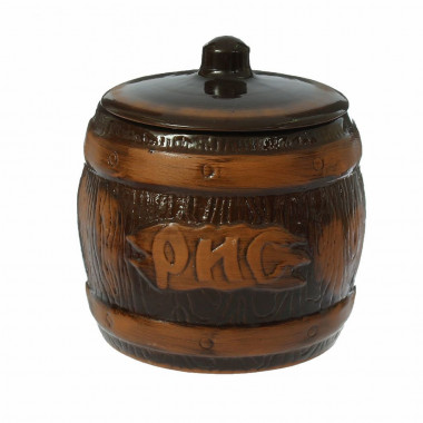 Бочонок 1,2л &quot;Старина&quot; Рис — Posudio