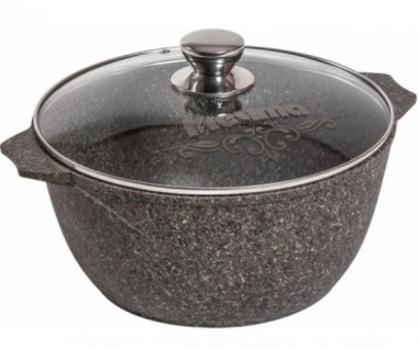 Казан для плова  5л. Premium mokko — Posudio