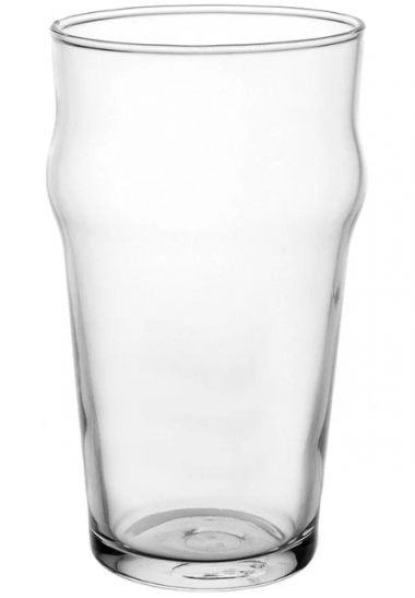 Набор стаканов для пива  ВРЕМЯ ДЕГУСТАЦИЙ НОНИК АНГЛИЙСКАЯ ПИНТА 570мл 4шт — Posudio