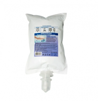 S4 КЕМАН жидкое пенящееся мыло, картридж 1000мл. — Posudio