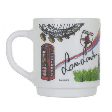 Кружка 290мл Luminarc Metropolis London L8226-1 &mdash; Posudio