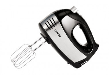 Миксер CENTEK CT-1122 400ВТ  черн/сталь &mdash; Posudio