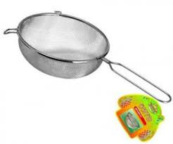 Сито 8см. нерж. — Posudio