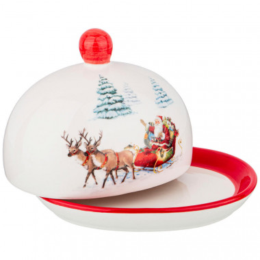 Масленка коллекция &quot;Новогодняя сказка&quot; — Posudio