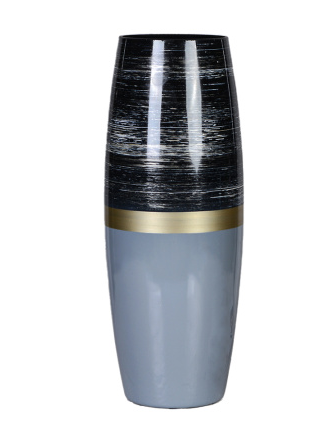 Ваза д/цветов "ЛЮКС" цв/ худ. 9/500 фото 1 &mdash; Posudio