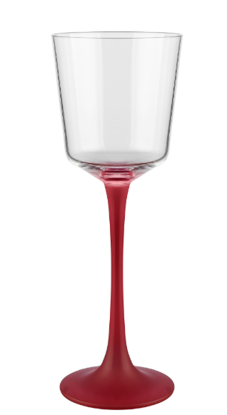 Подсвечник 22см. K084(*1) КРАСНАЯ НОЖКА фото 1 &mdash; Posudio