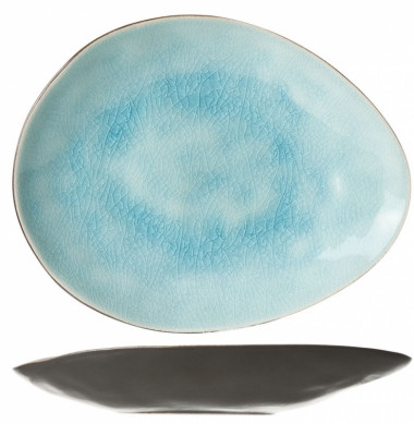 Чаша овальная 150*110*50мм сет Street food, 9700110 &mdash; Posudio