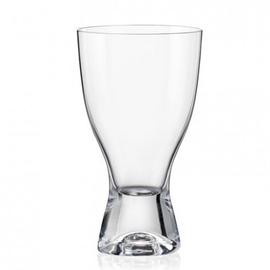 Стакан для воды 320мл (6шт) Crystal Bohemia Samba 40427/320 &mdash; Posudio