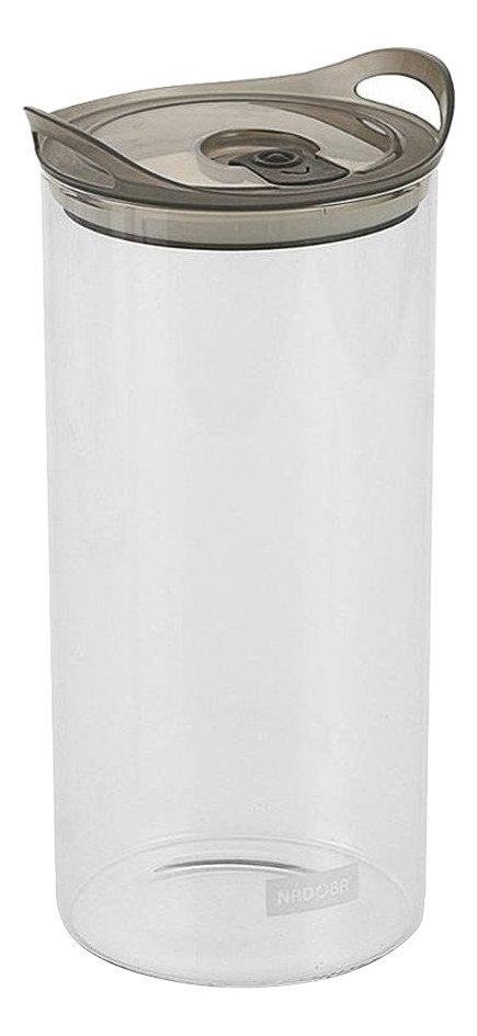 Ёмкость для сыпучих продуктов 2л Nadoba Otina 741210 фото 1 — Posudio