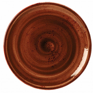 Тарелка мелкая D=23 H=2см Steelite Craft Terrac 03011488 &mdash; Posudio