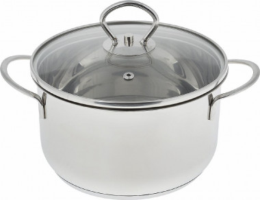 Кастрюля с крышкой AUGUSTA 3л. &mdash; Posudio