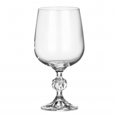 Бокал для вина 230мл (6шт) Crystal Bohemia Claudia 40149/20787/230 — Posudio