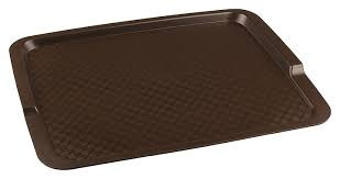 Поднос коричневый Restola &mdash; Posudio