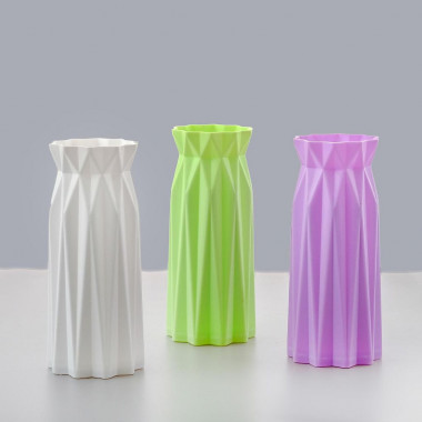 Ваза для цветов, 750 мл, цвет МИКС — Posudio