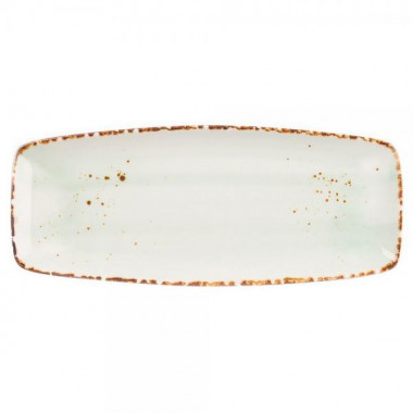 Блюдо овальное 23*14см Organica Green &mdash; Posudio