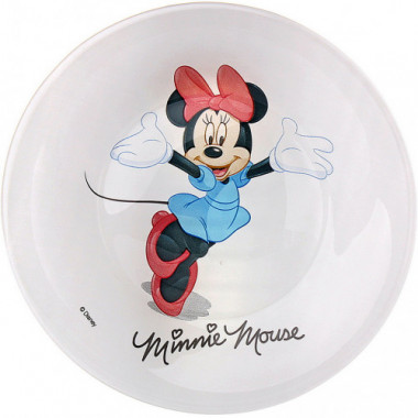 Тарелка десертная ДИСНЕЙ МИННИ КОЛОРС 19см — Posudio