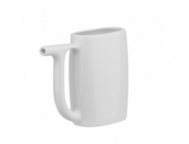 Кружка Курортная 190см3 Башкирский фарфор ИКР 11.190 &mdash; Posudio