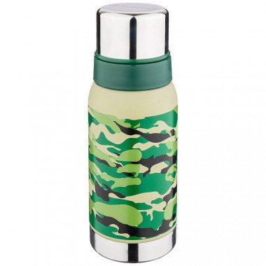 Термос AGNESS с узким горлом и 2 крышками-чашками 600мл 910-099 &mdash; Posudio