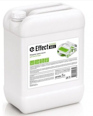 Эффект 601 СИГМА Крем-мыло жидкое для мытья рук  5л — Posudio