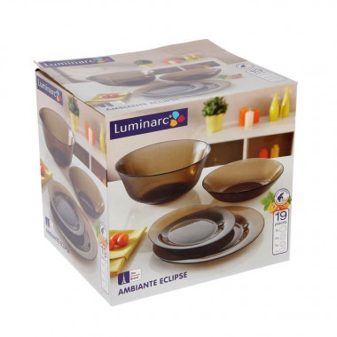 Столовый набор АМБЬЯНТЕ ЭКЛИПС 19предметов, L5176 — Posudio