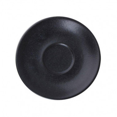 Блюдце для кофейной чашки 12см Porland Seasons Siyah (Черный) 122112 — Posudio