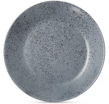 Тарелк обеденная SLATE 25см. &mdash; Posudio