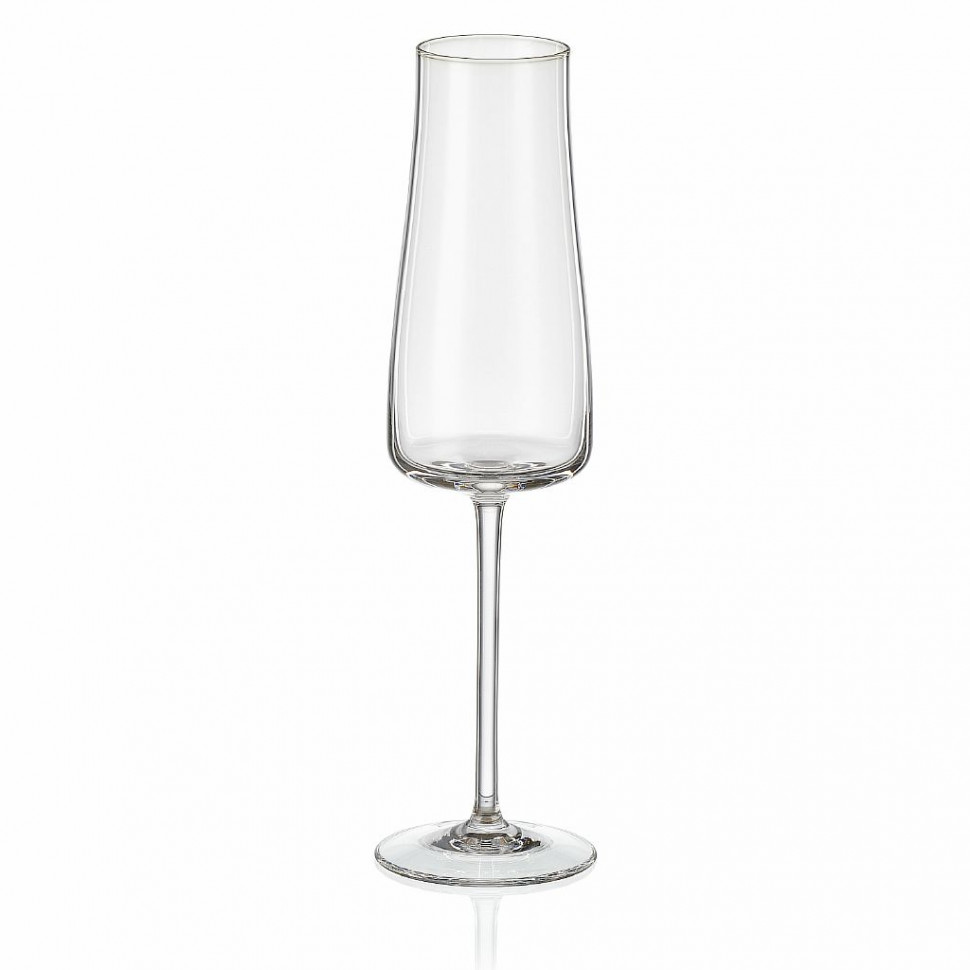Алекс бокал д/шампанского 210мл. 6шт. фото 1 — Posudio