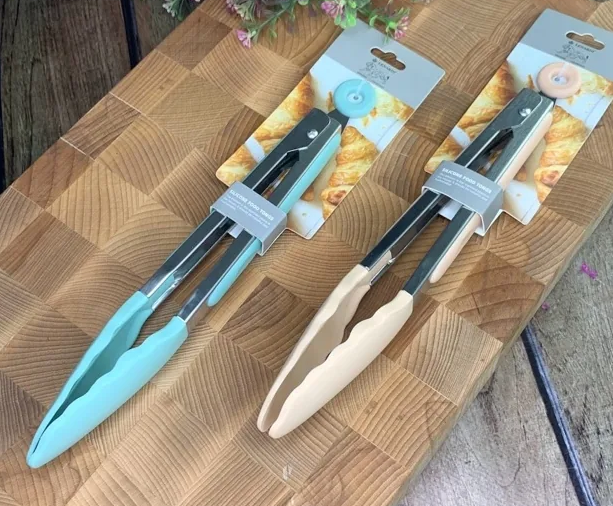 160-132 Силиконовые щипцы 27см (х48) фото 1 — Posudio