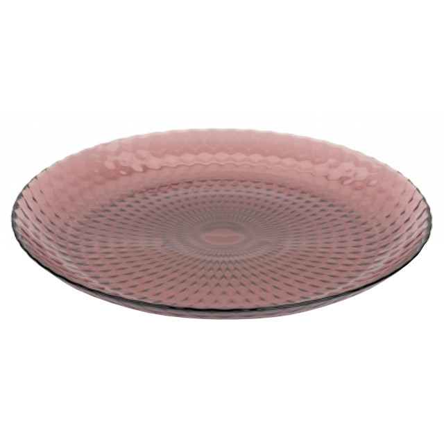 Тарелка ИДИЛЛИЯ ЛИЛАК 19см. фото 1 — Posudio