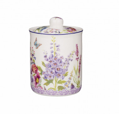 Банка с крышкой "Прованс Лаванда" 220мл &mdash; Posudio