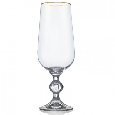 Бокал для пива 280мл (6шт) Crystal Bohemia Claudia 40149/20787/280 — Posudio