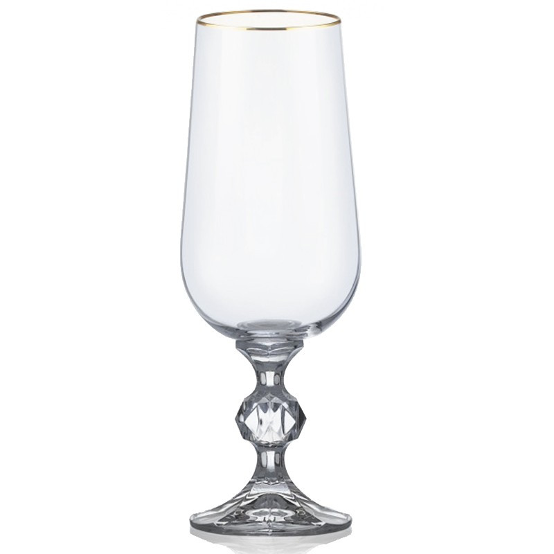 Бокал для пива 280мл (6шт) Crystal Bohemia Claudia 40149/20787/280 фото 1 — Posudio