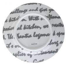 Акция Тарелка 23см серая Mars — Posudio