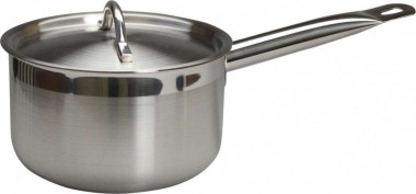 Сотейник 2,8л нерж. тройное дно Luxstahl, кт1743 &mdash; Posudio