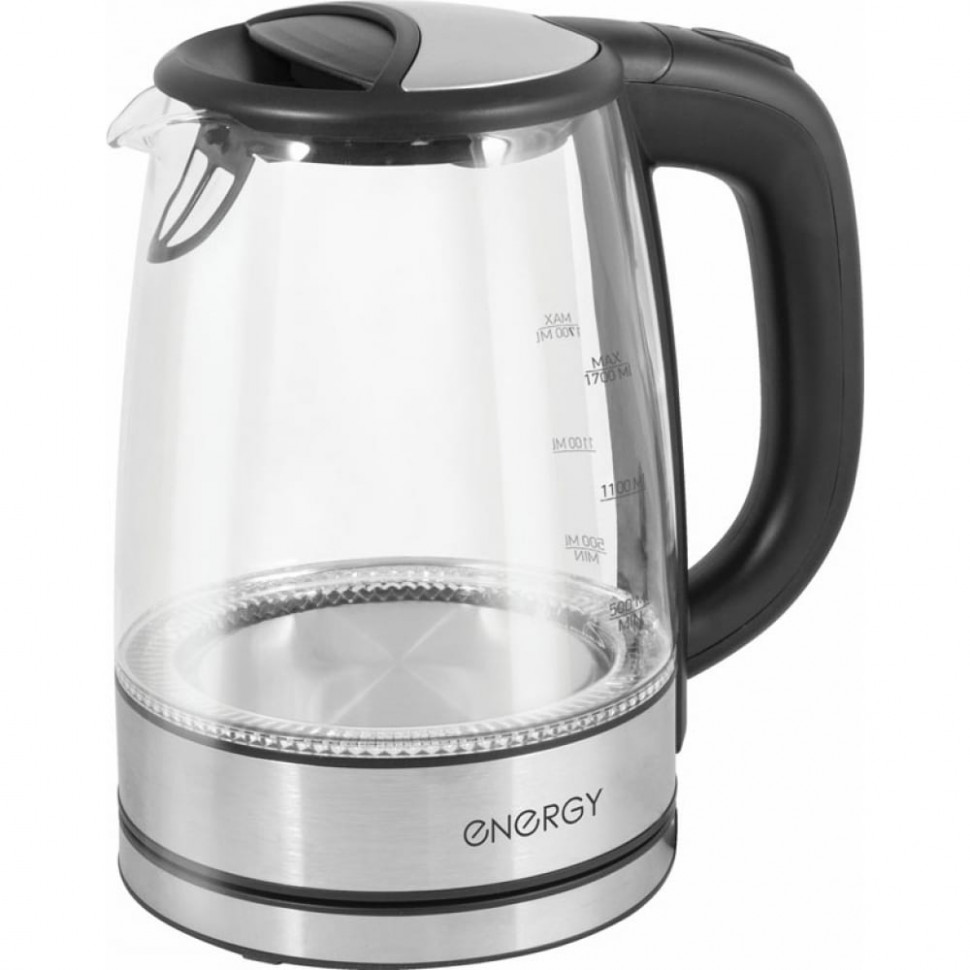 Чайник ENERGY E-237 (1.7л) стекло фото 1 — Posudio