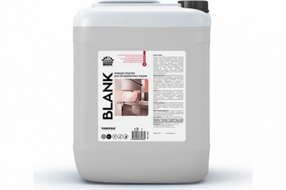 BLANK Моющее ср-во для посудомоечных машин CleanBox 5 л фото 1 — Posudio