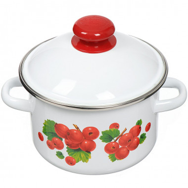 Кастрюля 2л. Калина красная &mdash; Posudio