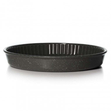 Посуда для СВЧ круглая d=320 мм Borcam Borcam in Color 59014DGR — Posudio