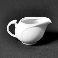 Акция Молочник Восточный 250см3 бел.1с (Башкирский фарфор) &mdash; Posudio