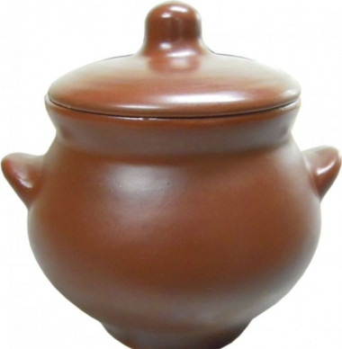 Горшек д/жаркого №1 &quot;Шелк&quot; — Posudio