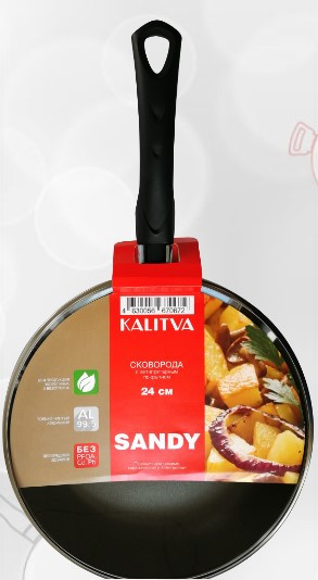 Сковорода 240мм ст/кр  SANDY — Posudio