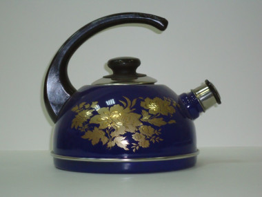 Чайник 2,5л подв син — Posudio