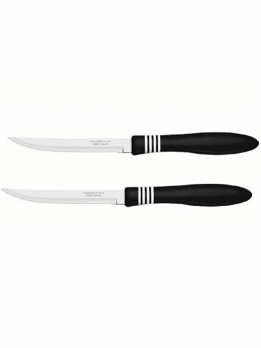 Набор ножей д/мяса 2шт 12,5см Cor&amp;Cor черн. TR — Posudio