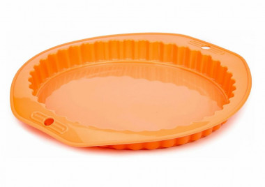 Форма для пирога APRICOT круглая с волнистым краем 27см — Posudio