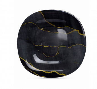 Тарелка  обеденная NEO CARINA ORCU BLACK 25см — Posudio