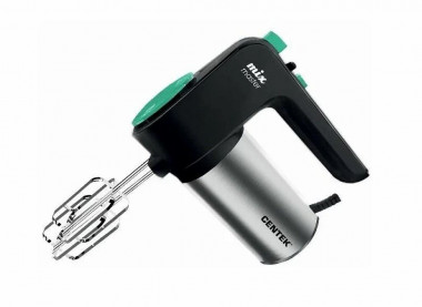 Миксер CENTEK CT-1123 800ВТ ( черн/сталь) &mdash; Posudio