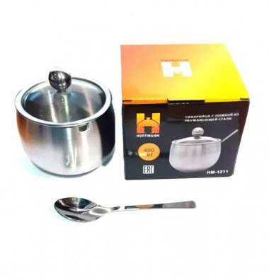 HM 1211 Сахарница с ложкой 400мл &mdash; Posudio