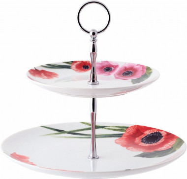 Этажерка 2-х ярусная Domenik Blooming DM9157 &mdash; Posudio